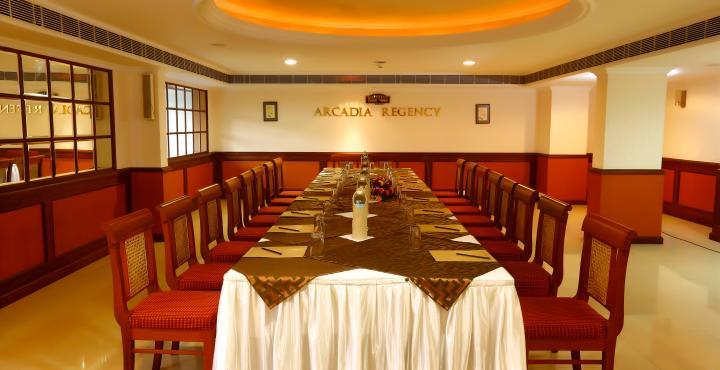 Hotel Arcadia Regency Alappuzha Kültér fotó